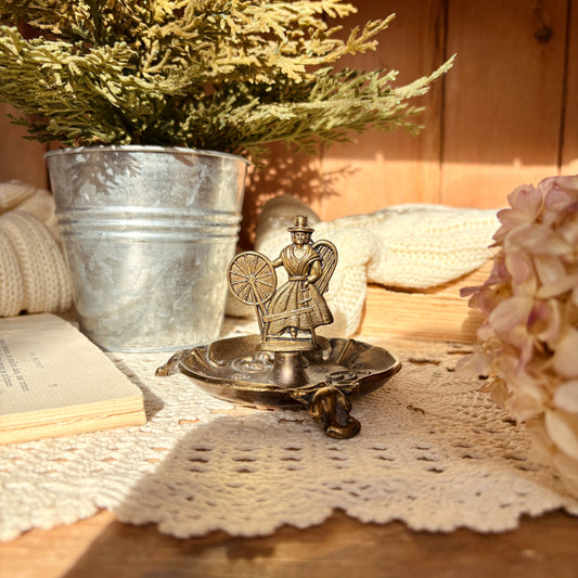 Vide-poche en laiton