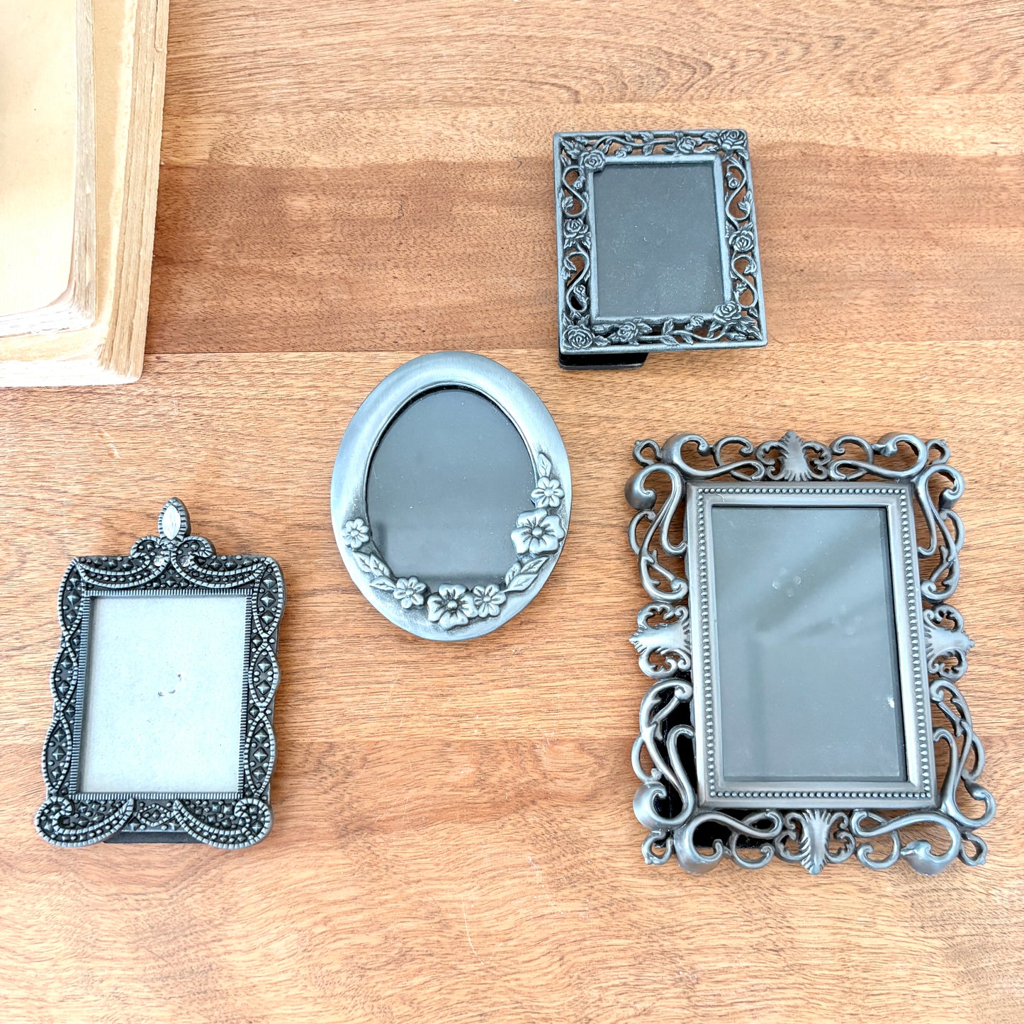 Ensemble de 4 mini cadres