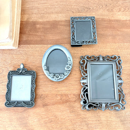Ensemble de 4 mini cadres