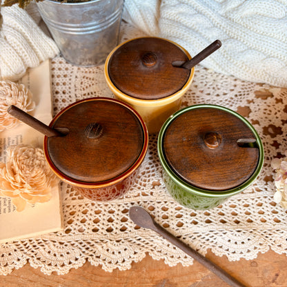 Ceramic container - set of 3