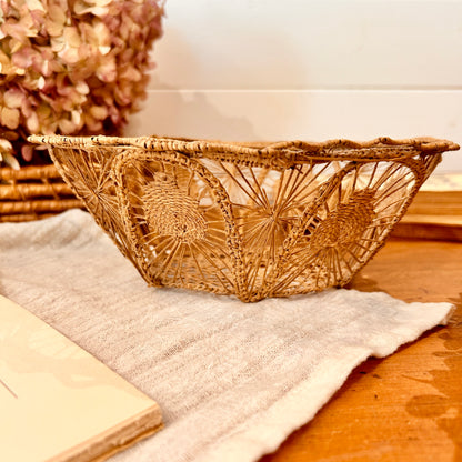 Woven basket