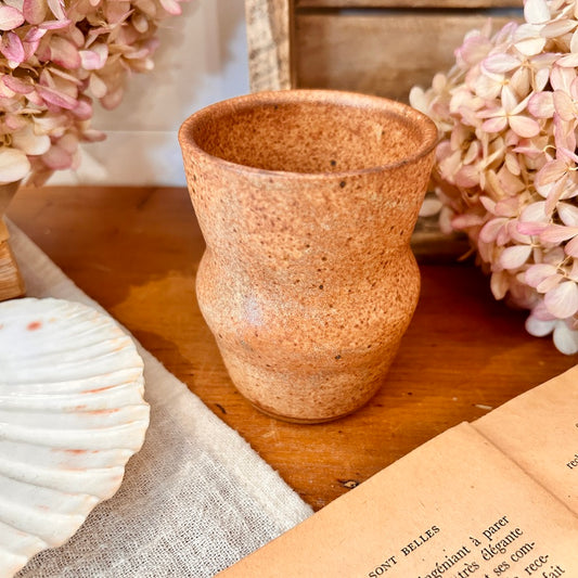 Stoneware cup