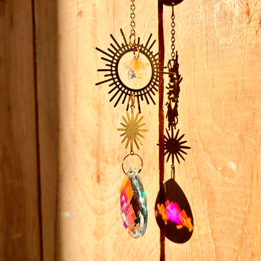 Sun catcher - Solitary prism