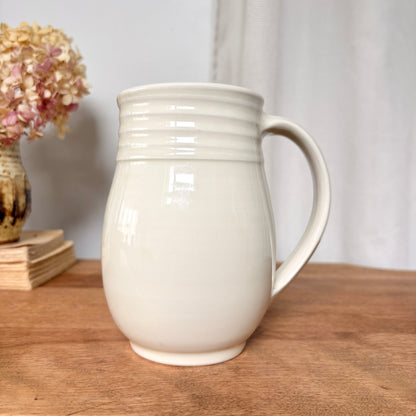 Grande tasse artisanale