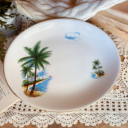 Coral Island Serving Plate