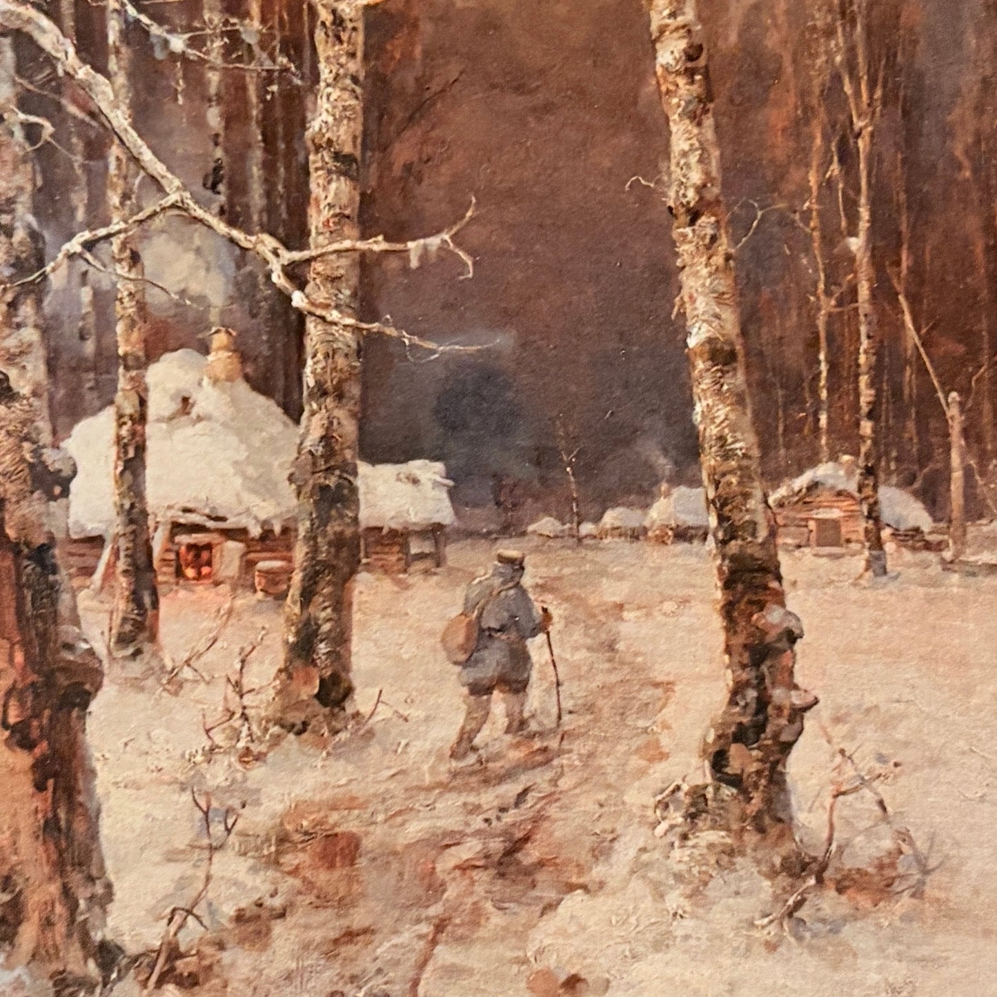 Canvas print - The cellist