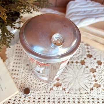 Art Deco glass shaker