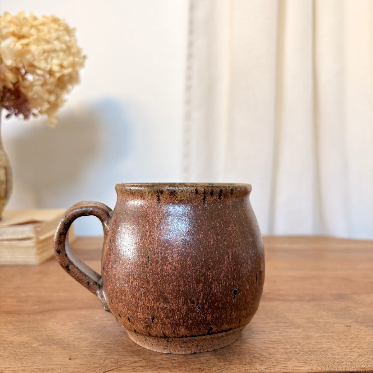 Tasse en grès