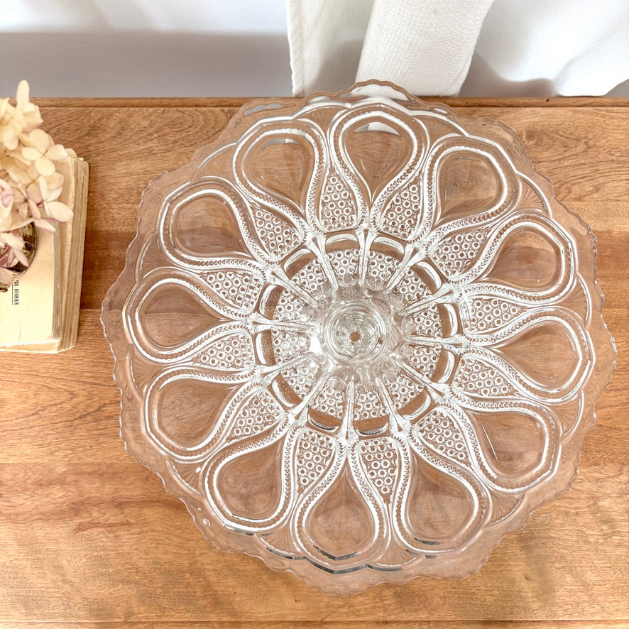 Piedestal en verre