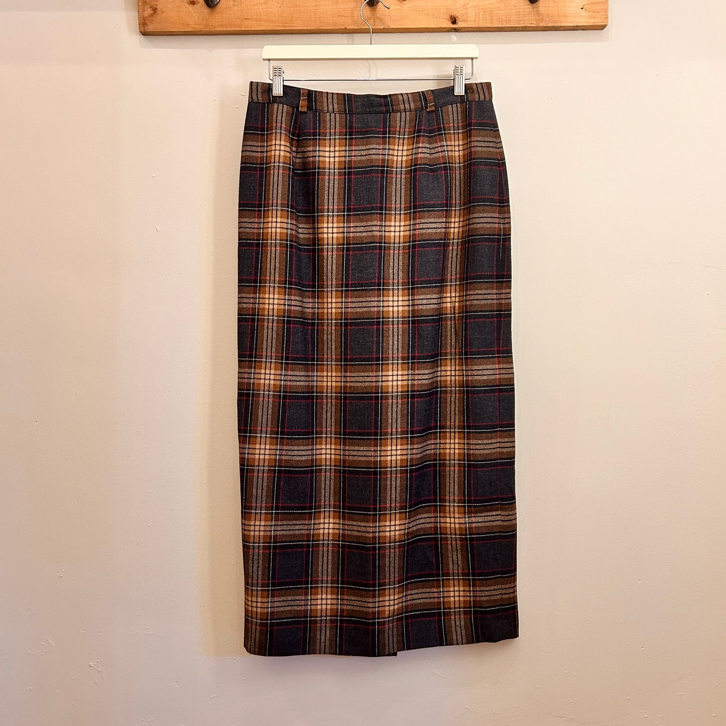 Jupe longue tartan