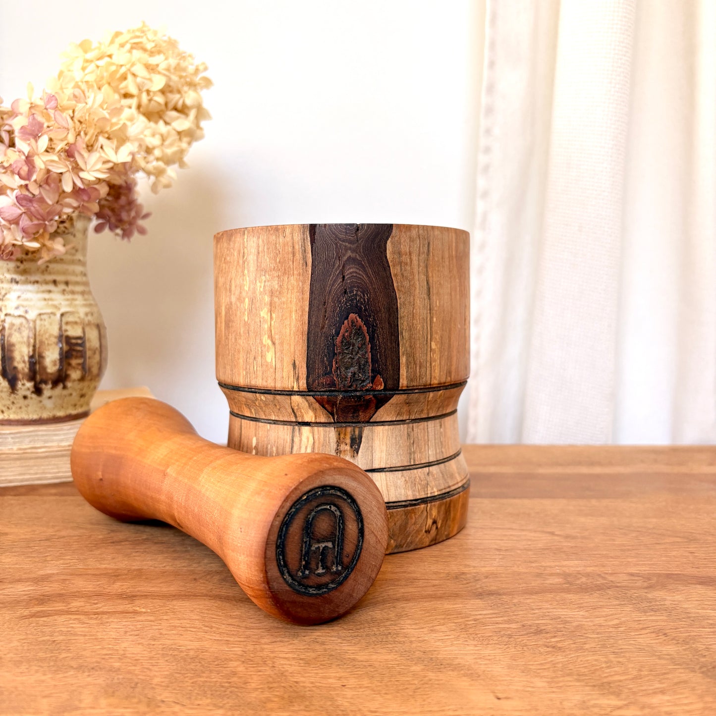 Mortier XL artisanal