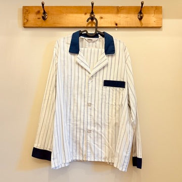 2-piece striped pajamas