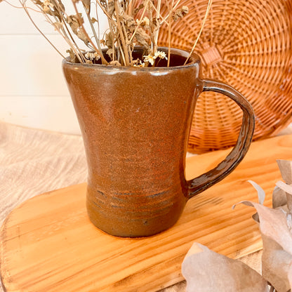 Small stoneware pitcher