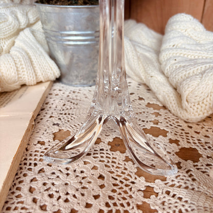 Bougeoir Cristal D'Arques