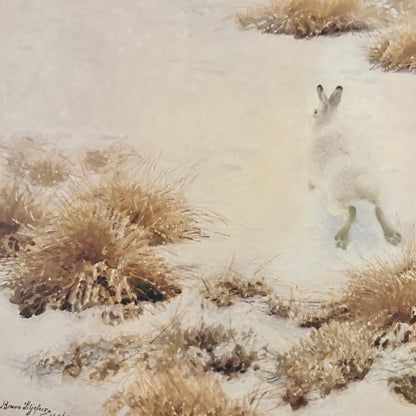 Canvas print - The cellist