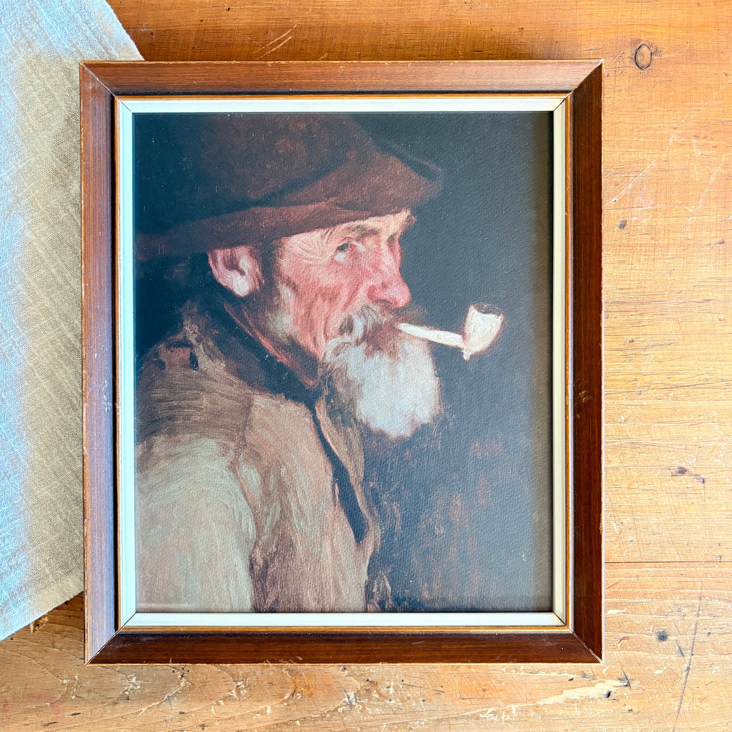 Canvas print - The cellist