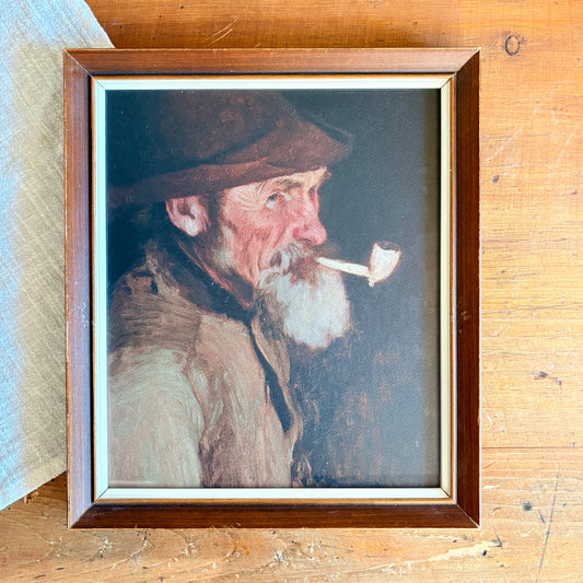 Canvas print - The cellist