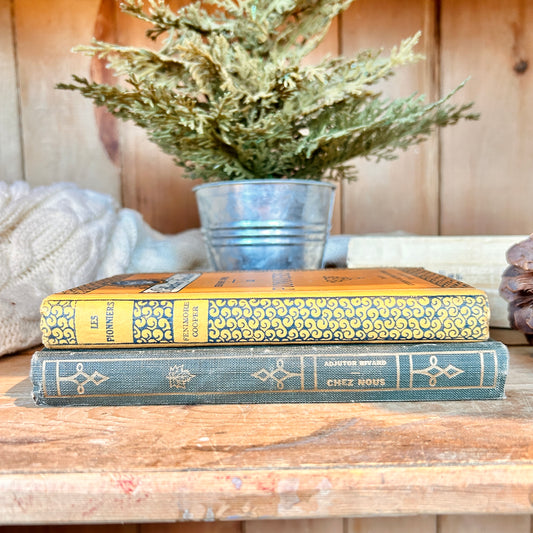 Duo de livres de table - Je me souviens