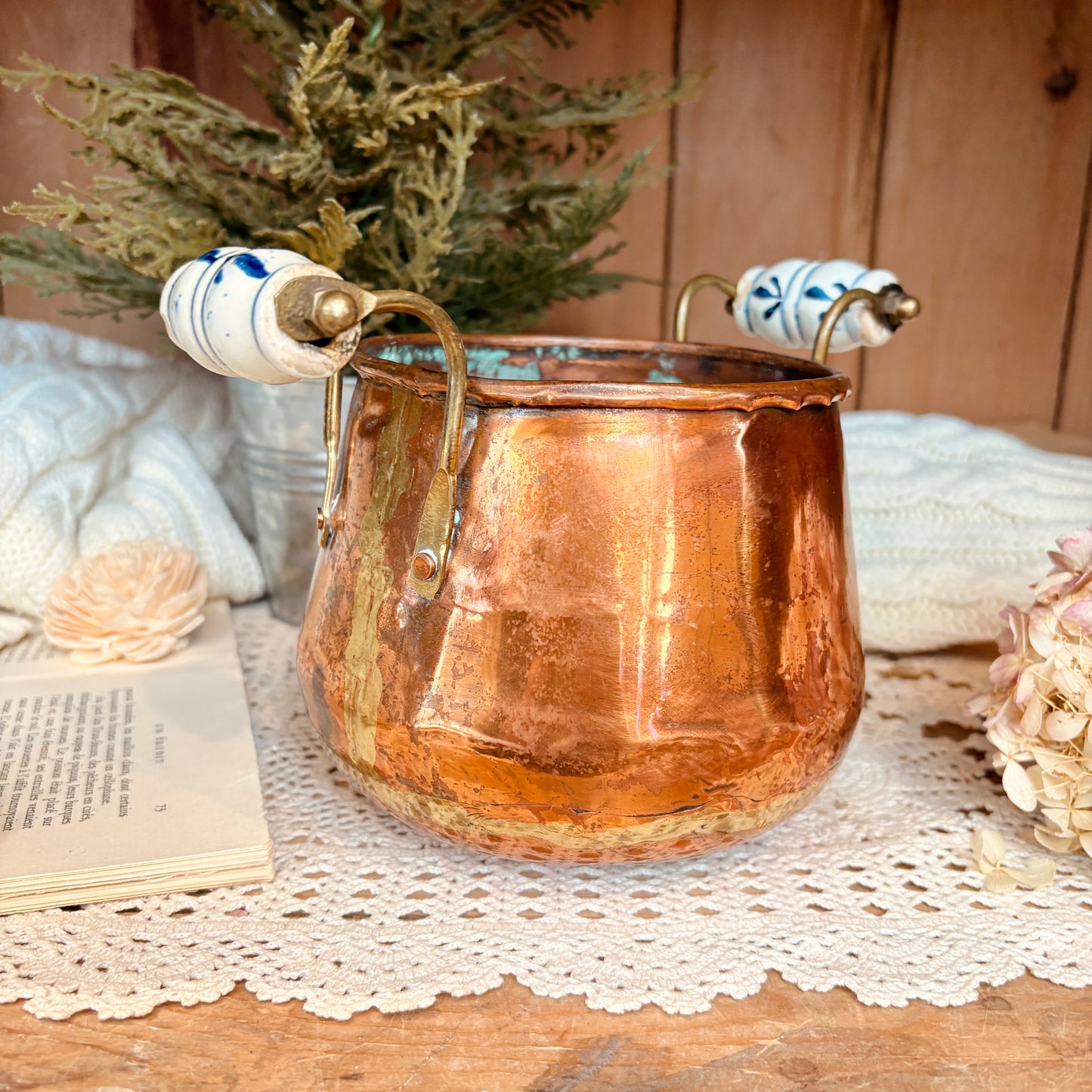 Pot en cuivre