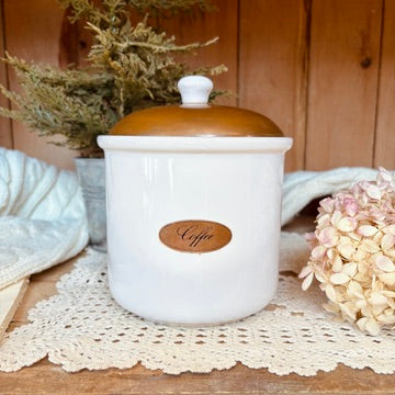 Ceramic pot - Coffee