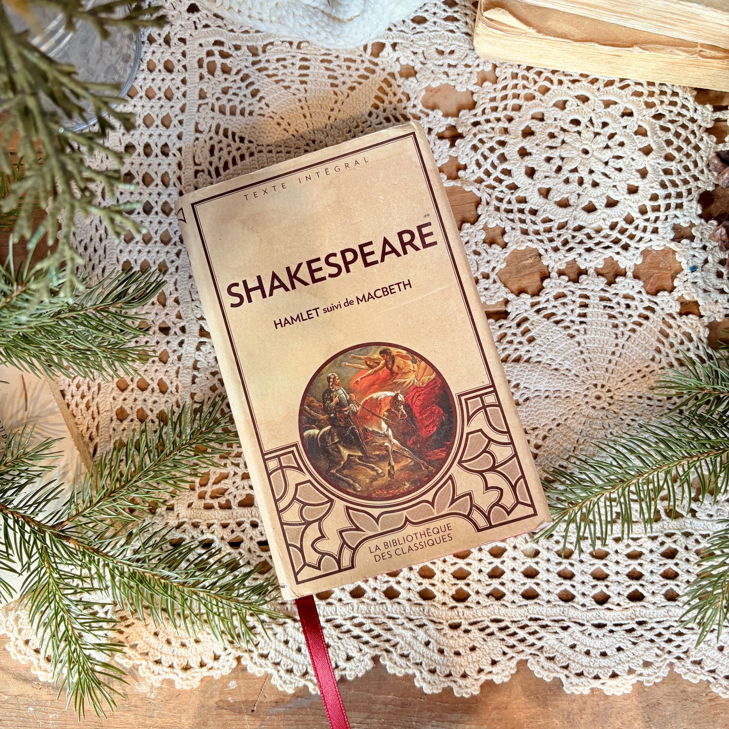 Livre - Hamlet/Macbeth