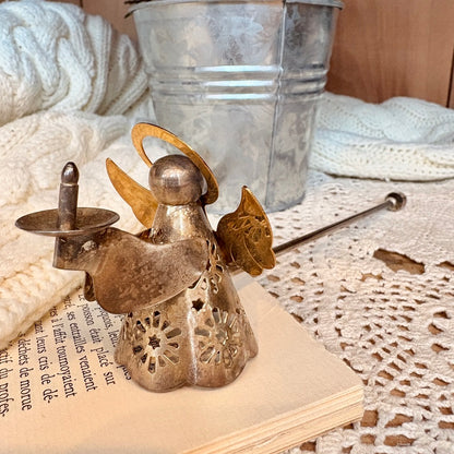 Brass snuffer - Christmas angel