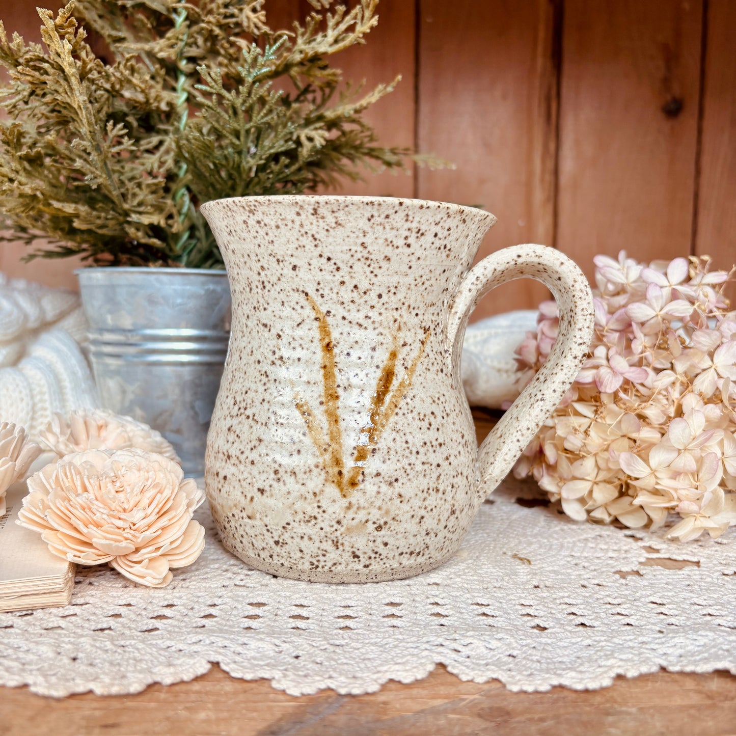 XL handmade mug