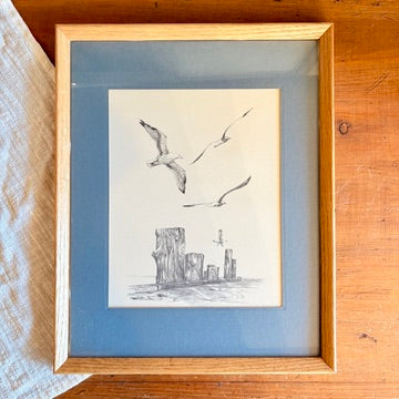 Canvas print - The cellist