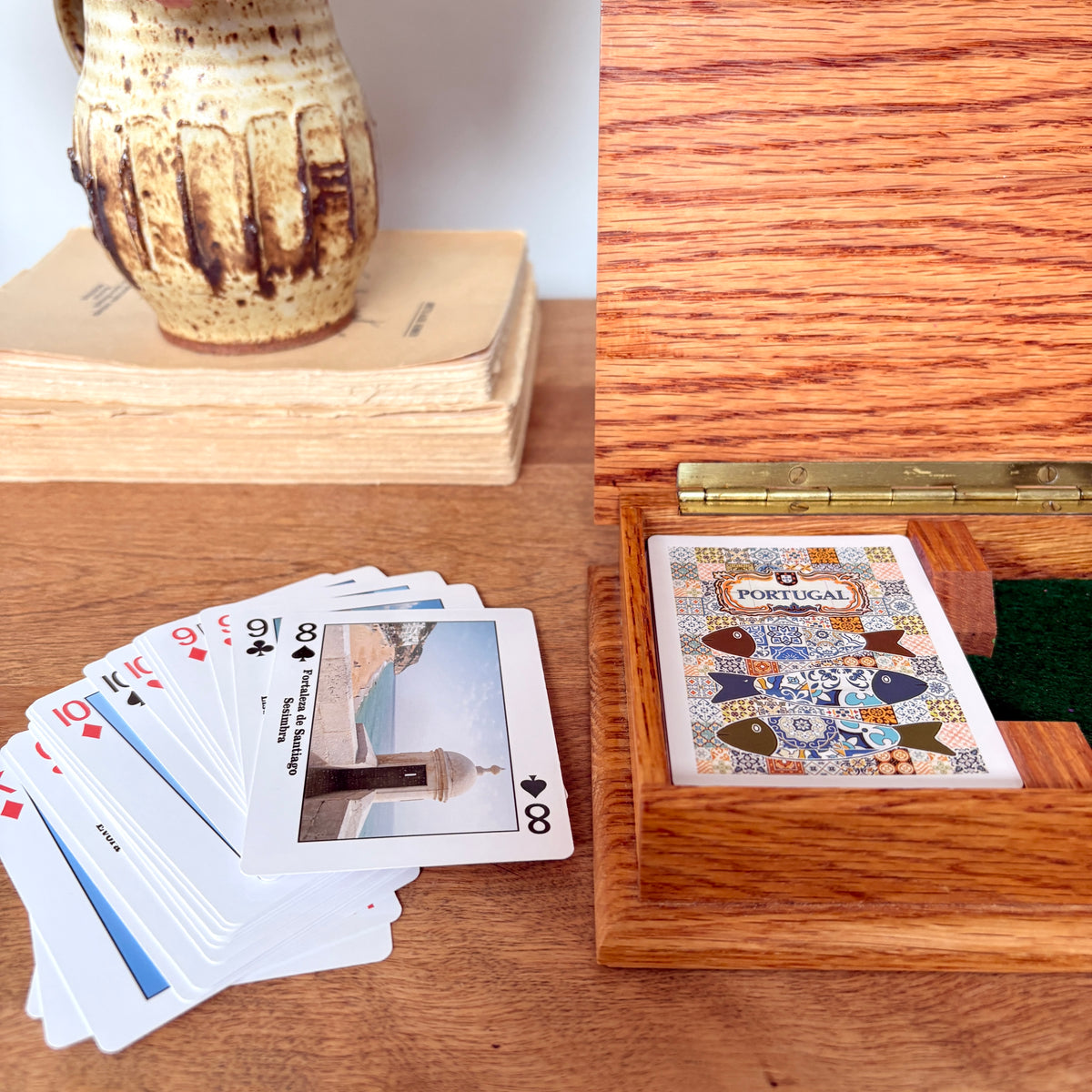 Boite à cartes