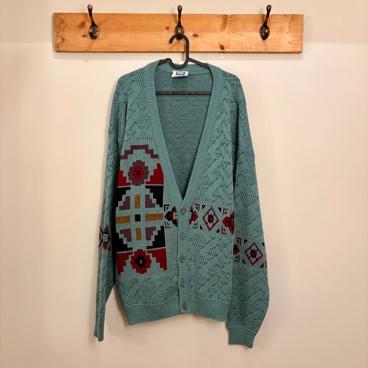 Turquoise jacket