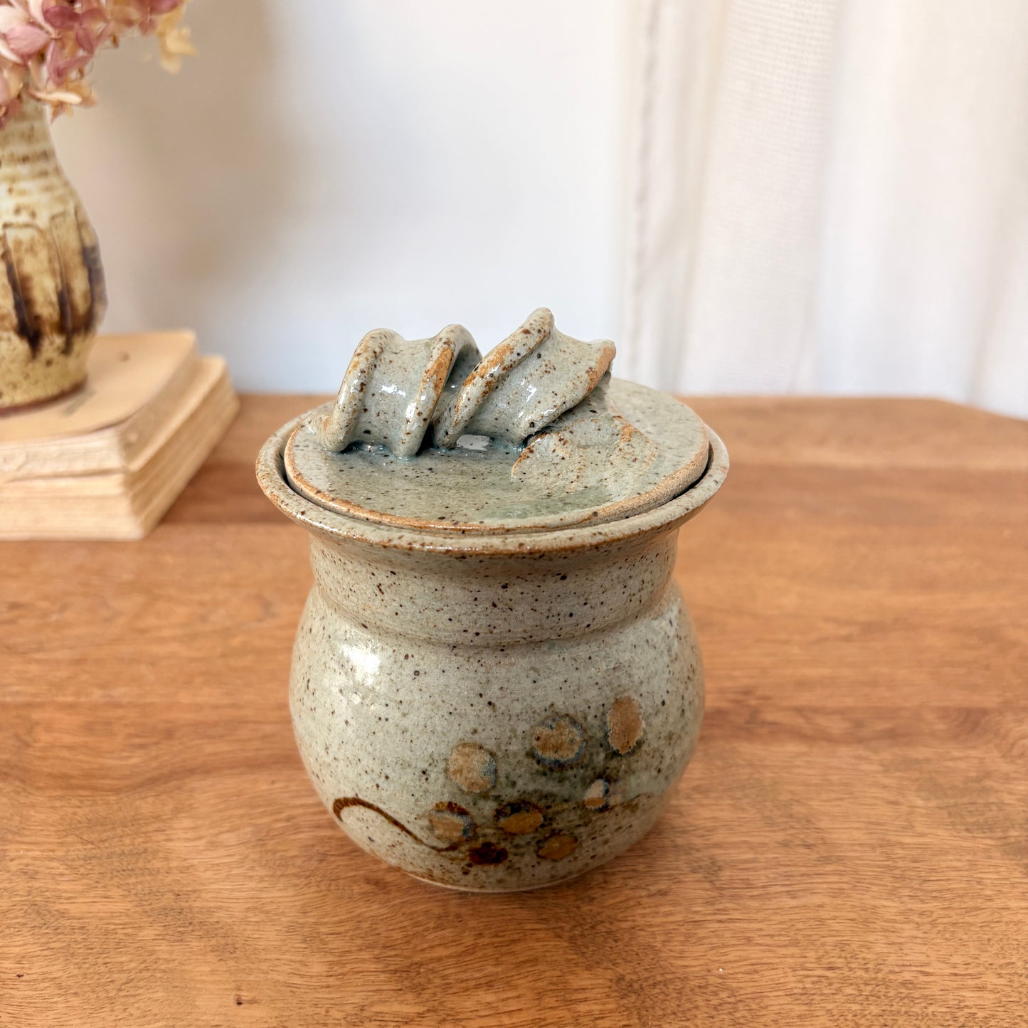 Pot en grès