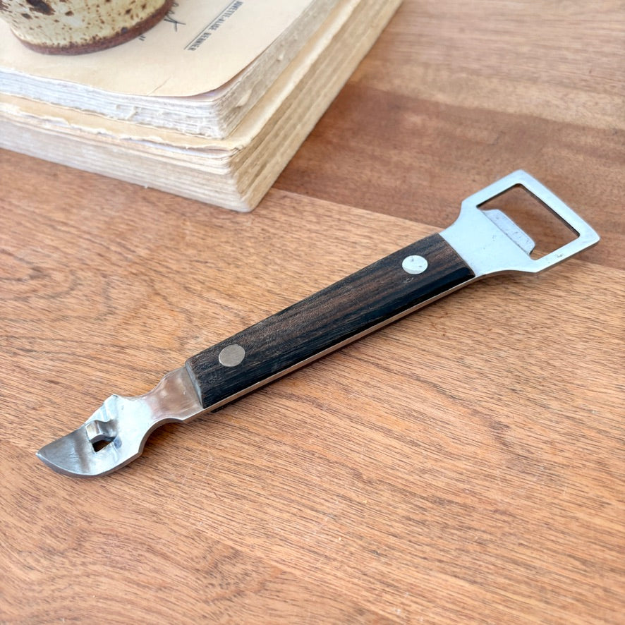 Décapsuleur perforateur 2-en-1 vintage
