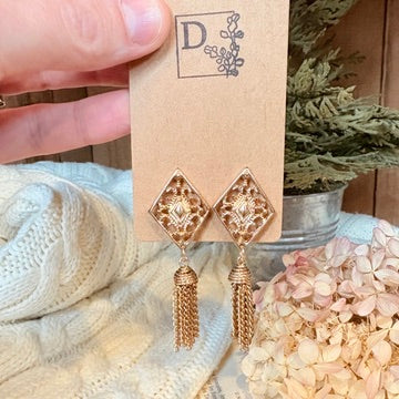 Earrings - Sarah Coventry 60s