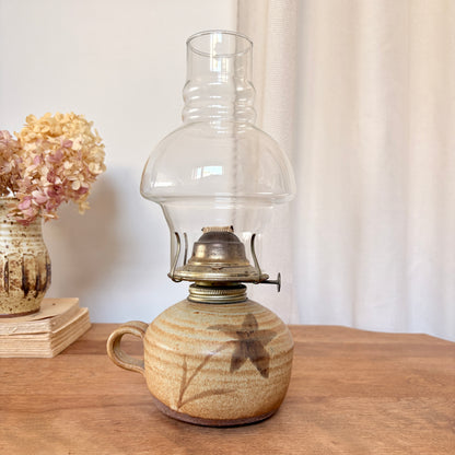 Lampe à huile artisanale