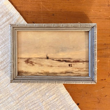 Canvas print - The cellist