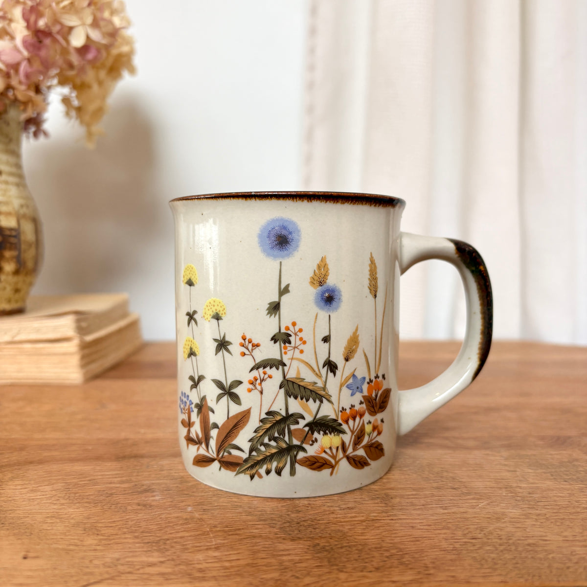 tasse fleurs sauvages