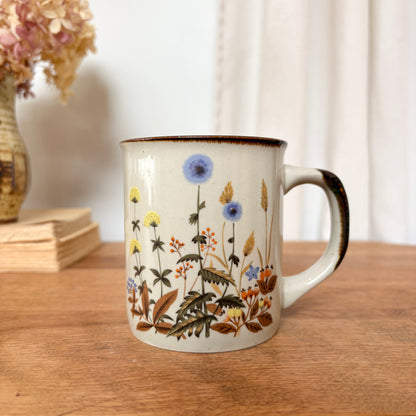 tasse fleurs sauvages