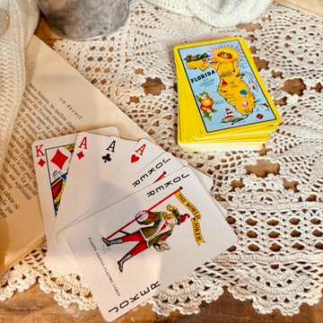 Florida Playing Cards - 80s