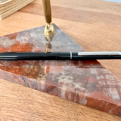 Porte-stylo de bureau vintage