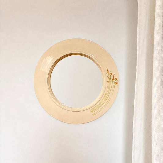 Miroir en grès