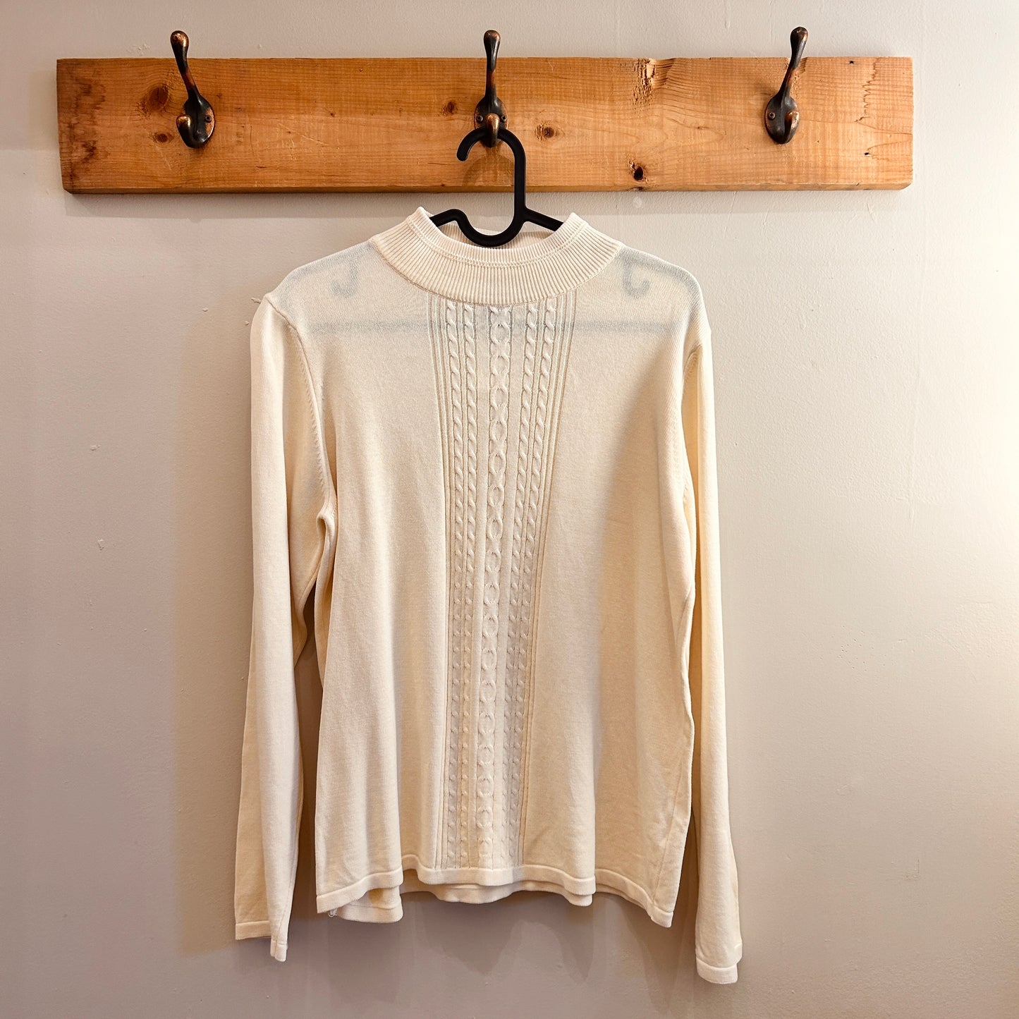 Cable Sweater