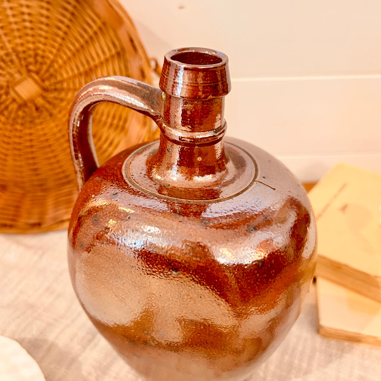 stoneware bottle