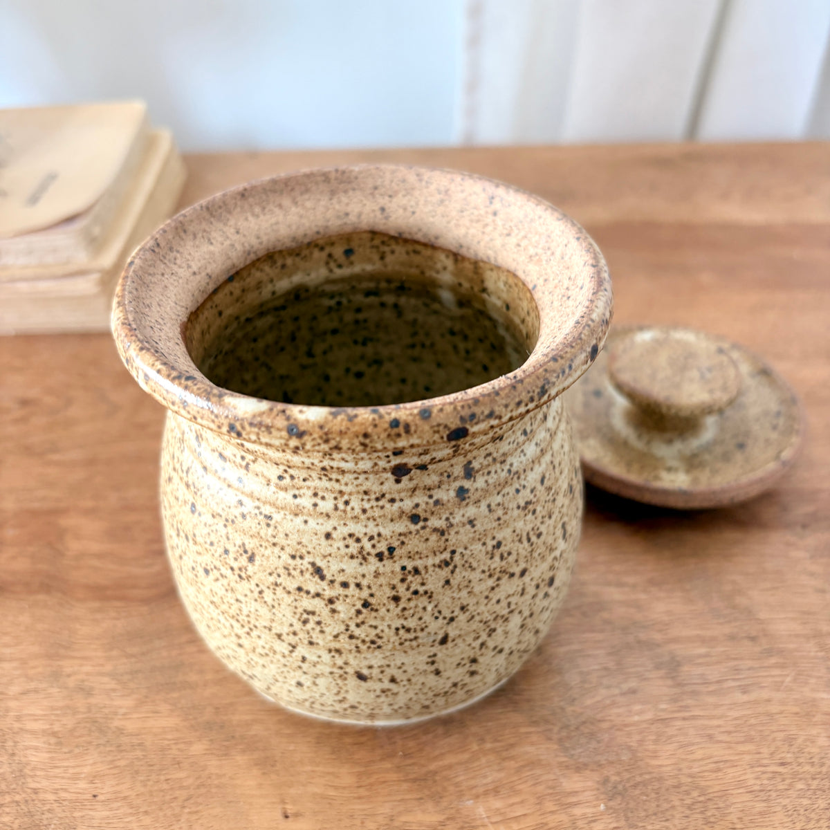 Pot en grès