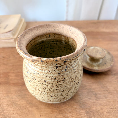Pot en grès