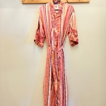 Jessica Bathrobe - Pink Mix
