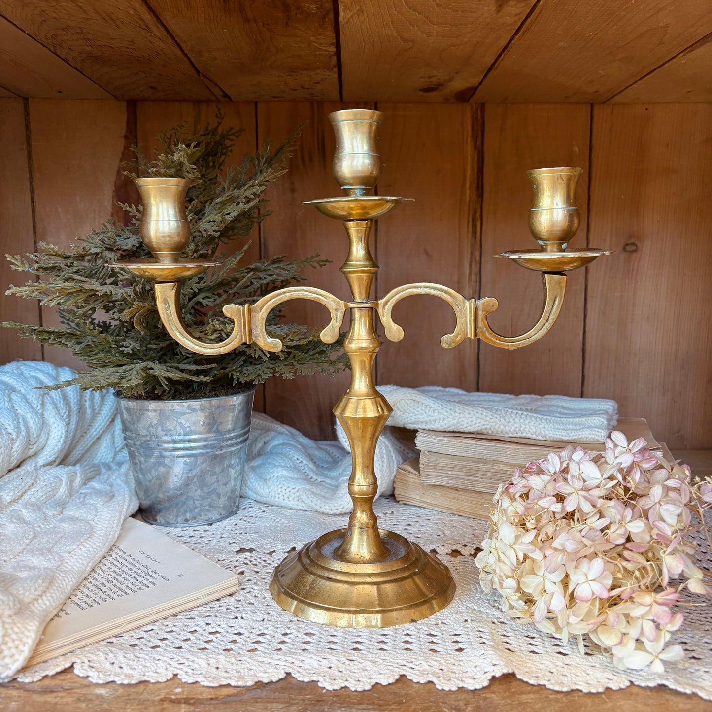 Candelabrum with 3 branches