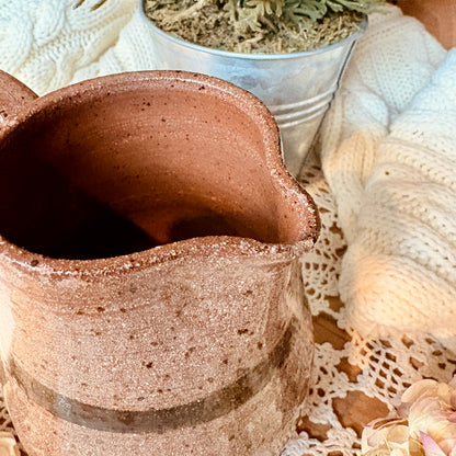 Petit pichet artisanal
