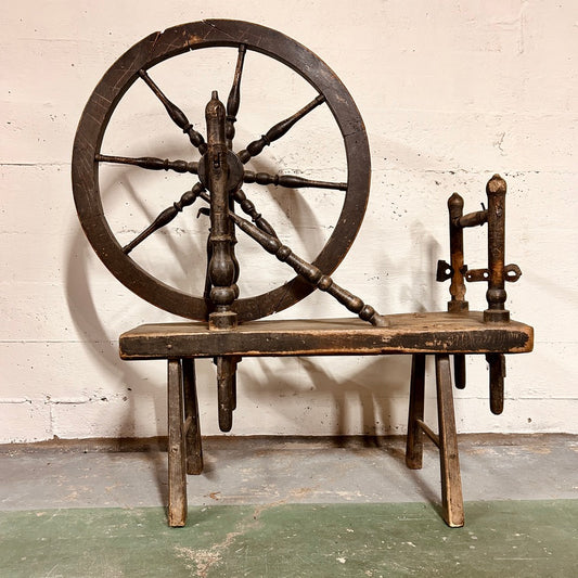 Rouet Primitif 1800s