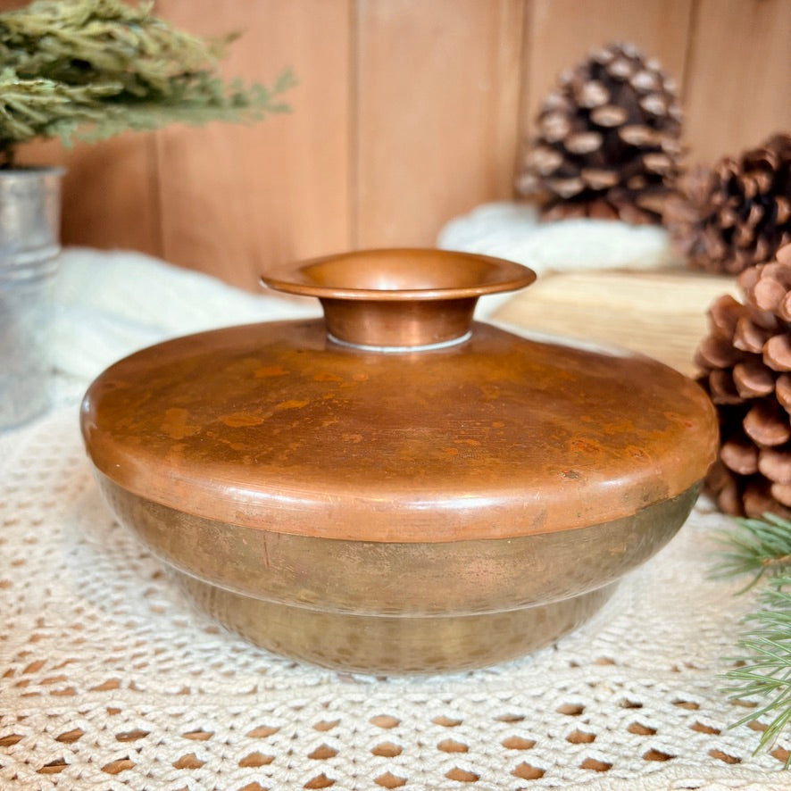 Bol laiton et cuivre