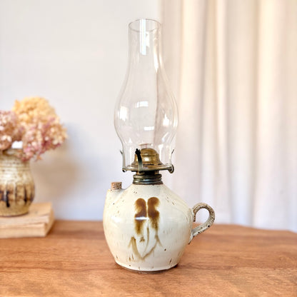 Handmade oil lamp